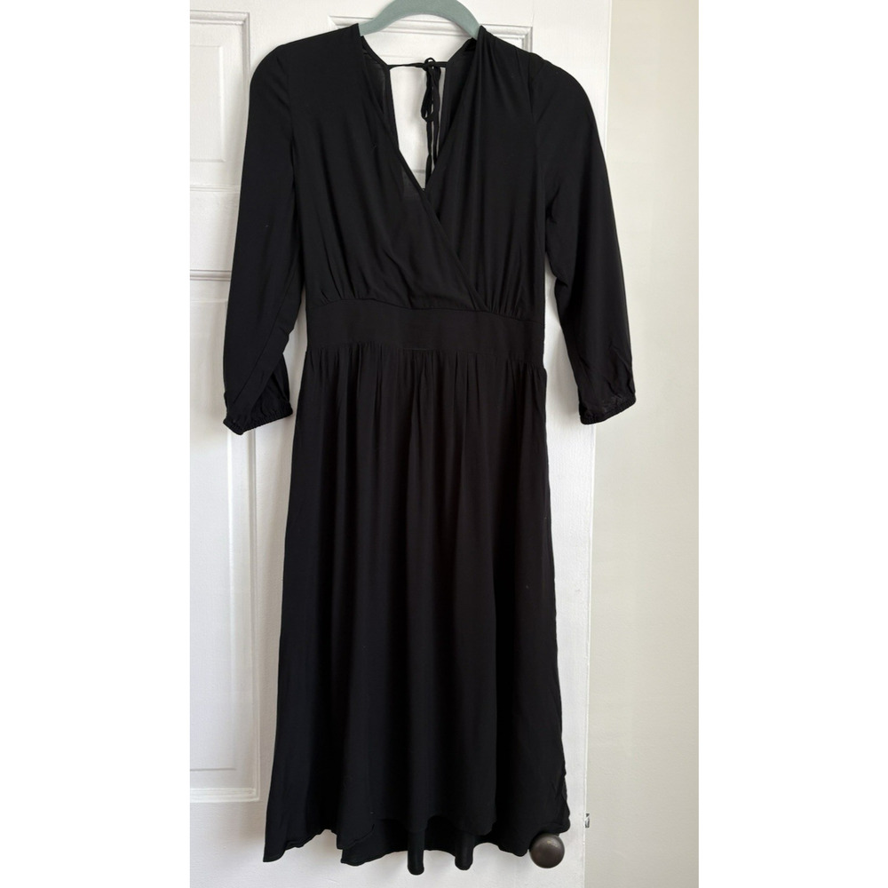 NWT Express LBD Date Night Sheath Minimalist Dark Academia LBD | XS